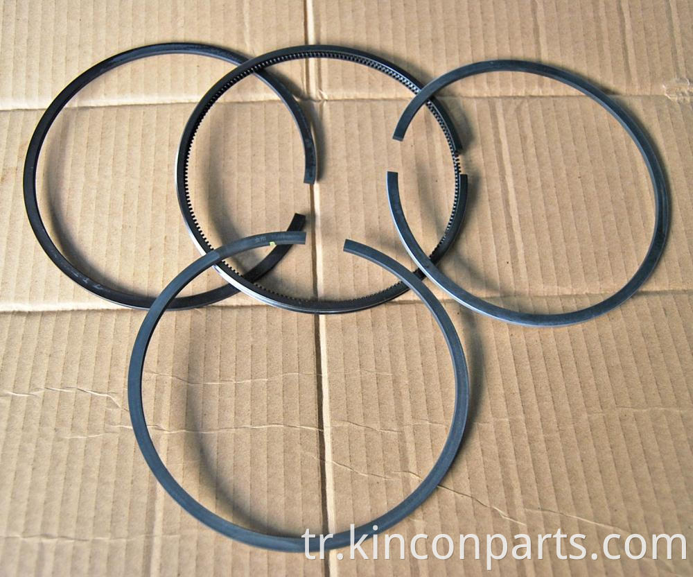 Low Friction Piston Rings